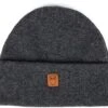 KnowledgeCotton Apparel Muts Wol Antraciet -Kleding Verkoop 64365 1