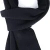 KnowledgeCotton Apparel Sjaal Wol Donkerblauw 2 KnowledgeCotton Apparel Sjaal Wol Donkerblauw -Kleding Verkoop 64485 1