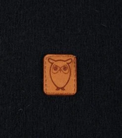 KnowledgeCotton Apparel Sjaal Wol Donkerblauw -Kleding Verkoop 64485 2 1