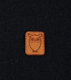 KnowledgeCotton Apparel Sjaal Wol Donkerblauw -Kleding Verkoop 64485 2