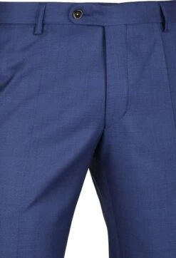 Suitable Pantalon Evans Wol Blauw -Kleding Verkoop 64674 2 1