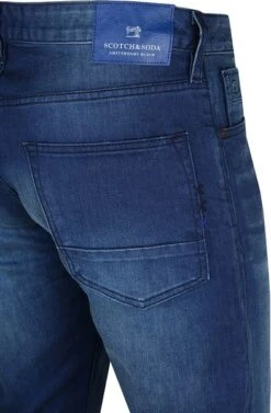 Scotch And Soda Ralston Jeans Blauw -Kleding Verkoop 64712 7