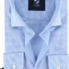 Suitable Respect Overhemd Ruit Blauw -Kleding Verkoop 65010 1