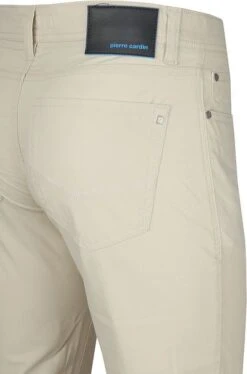 Pierre Cardin Jeans Lyon Tapered Future Flex Beige -Kleding Verkoop 65521 7