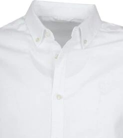 KnowledgeCotton Apparel Overhemd Wit -Kleding Verkoop 65784 2