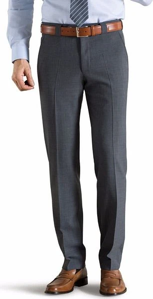 Meyer Pantalon Roma Wolmix Grijs 8 Meyer Pantalon Roma Wolmix Grijs - Image 6