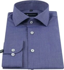 Suitable Respect Overhemd Donkerblauw -Kleding Verkoop 66448 3 1