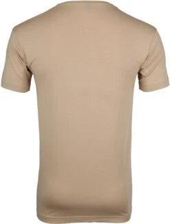 Alan Red T-Shirt V-Neck Stretch Beige 2-Pack -Kleding Verkoop 66727 4