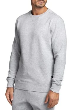 Bjorn Borg Sweater Lichtgrijs -Kleding Verkoop 66974 5