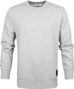 Bjorn Borg Sweater Lichtgrijs -Kleding Verkoop 66974 6 1