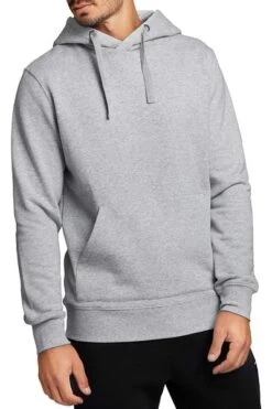 Bjorn Borg Hoodie Lichtgrijs -Kleding Verkoop 66975 6