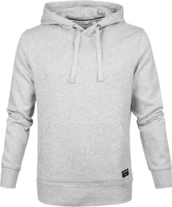 Bjorn Borg Hoodie Lichtgrijs -Kleding Verkoop 66975 7 1