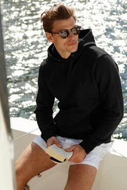 Bjorn Borg Centre Hoodie Zwart -Kleding Verkoop 66982 4