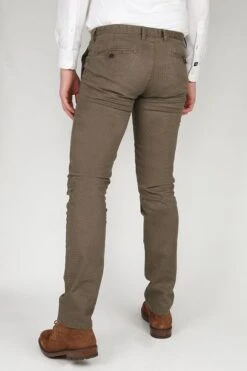 Suitable Chino Sartre Taupe -Kleding Verkoop 67195 6