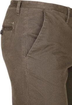 Suitable Chino Sartre Taupe -Kleding Verkoop 67195 9