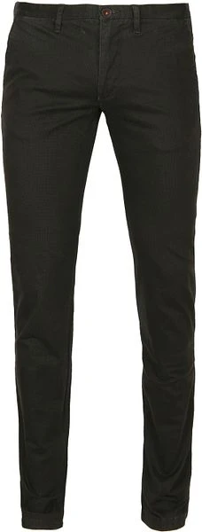 Suitable Chino Sartre Donker Groen