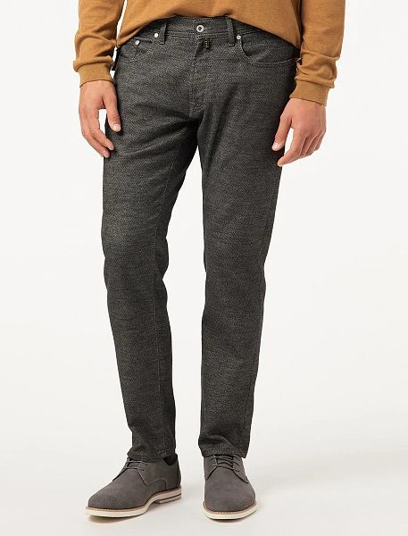 Pierre Cardin Lyon Broek Antraciet 8 Pierre Cardin Lyon Broek Antraciet - Image 6