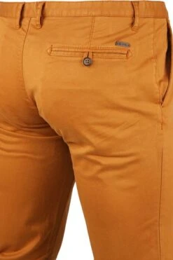 Suitable Chino Sartre Caramel -Kleding Verkoop 67382 12