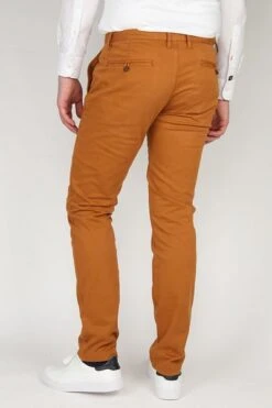 Suitable Chino Sartre Caramel -Kleding Verkoop 67382 8