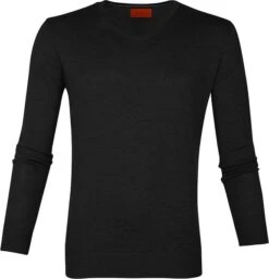 Suitable Merino Pullover Aron Antraciet