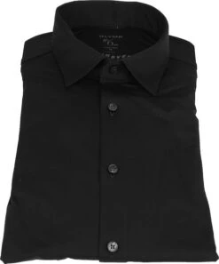 OLYMP No'6 Overhemd 24/Seven Zwart 10 OLYMP No'6 Overhemd 24/Seven Zwart -Kleding Verkoop 67575 3