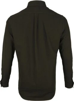 Colorful Standard Overhemd Donkergroen -Kleding Verkoop 67648 5