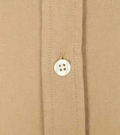 Colorful Standard Overhemd Khaki -Kleding Verkoop 67649 3