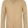Colorful Standard Overhemd Khaki -Kleding Verkoop 67649 6