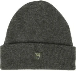 KnowledgeCotton Apparel Muts Wol Forrest Night -Kleding Verkoop 67657 1 1