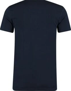 Garage 2-Pack Basic T-shirt Bio Donkerblauw -Kleding Verkoop 67815 2 1