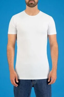 Garage 2-Pack Basic T-shirt Bio Donkerblauw -Kleding Verkoop 67815 3 1