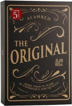 Alan Red Giftbox Derby O-Hals T-shirts Wit (5Pack) 12 Alan Red Giftbox Derby O-Hals T-shirts Wit (5Pack) -Kleding Verkoop 67886 2 1