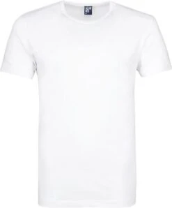 Alan Red Giftbox Derby O-Hals T-shirts Wit (5Pack) 10 Alan Red Giftbox Derby O-Hals T-shirts Wit (5Pack) -Kleding Verkoop 67886 3