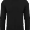Alan Red Master Col Longsleeve Shirt Zwart -Kleding Verkoop 67915 5