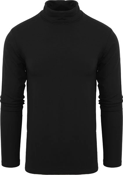 Alan Red Master Col Longsleeve Shirt Zwart 3 Alan Red Master Col Longsleeve Shirt Zwart