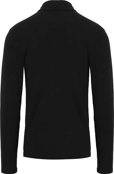 Alan Red Master Col Longsleeve Shirt Zwart 7 Alan Red Master Col Longsleeve Shirt Zwart - Image 5