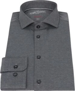 Pure Functional Overhemd Antraciet -Kleding Verkoop 67917 3