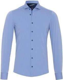 Pure Functional Overhemd Strepen Blauw -Kleding Verkoop 67923 4 1