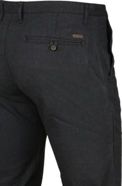 Suitable Chino Dessin Antraciet -Kleding Verkoop 67948 3