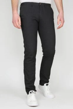 Suitable Chino Dessin Antraciet -Kleding Verkoop 67948 5