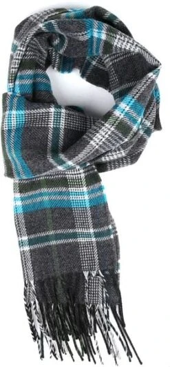 Suitable Heren Sjaal Acryl Ruit 20-04 -Kleding Verkoop 67967 1 1