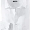 OLYMP Katoen Overhemd Luxor Wit -Kleding Verkoop 68171 1