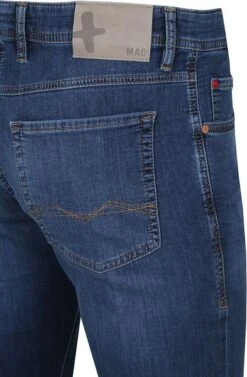 Mac Jog'n Jeans Blauw -Kleding Verkoop 68191 3
