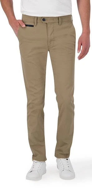 Gardeur Chino Benny Beige Camel 7 Gardeur Chino Benny Beige Camel - Image 5
