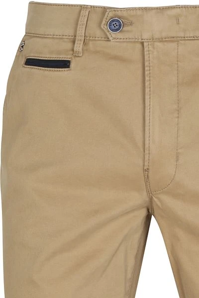 Gardeur Chino Benny Beige Camel 4 Gardeur Chino Benny Beige Camel - Image 2
