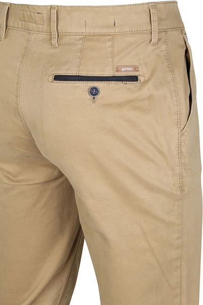 Gardeur Chino Benny Beige Camel 5 Gardeur Chino Benny Beige Camel - Image 3
