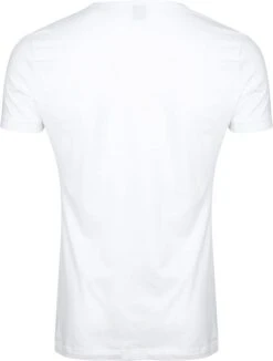 Suitable T-shirt Diepe O-hals Wit Otaru Stretch 4-Pack 11 Suitable T-shirt Diepe O-hals Wit Otaru Stretch 4-Pack -Kleding Verkoop 68285 3