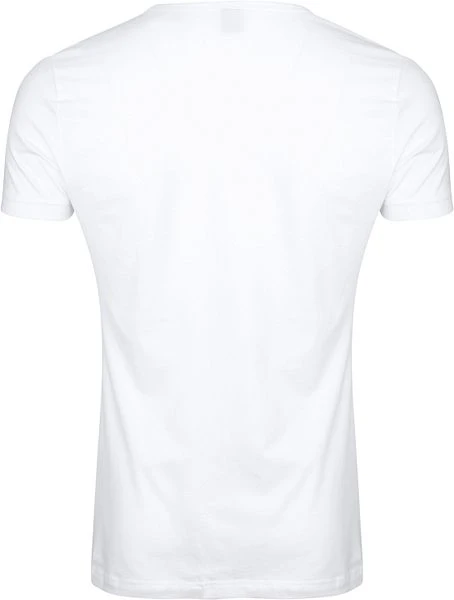 Suitable T-shirt Diepe O-hals Wit Otaru Stretch 4-Pack 6 Suitable T-shirt Diepe O-hals Wit Otaru Stretch 4-Pack - Image 4