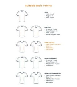 Suitable T-shirt Diepe O-hals Wit Otaru Stretch 4-Pack 12 Suitable T-shirt Diepe O-hals Wit Otaru Stretch 4-Pack -Kleding Verkoop 68285 5