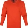 Casa Moda Pullover V Oranje -Kleding Verkoop 68335 1